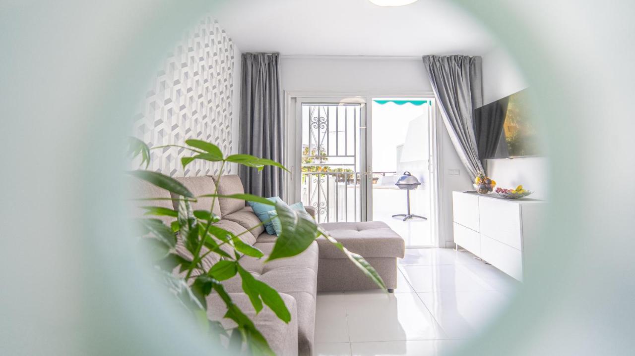 Style Apartment With Ocean View Playa de las Americas  Ngoại thất bức ảnh